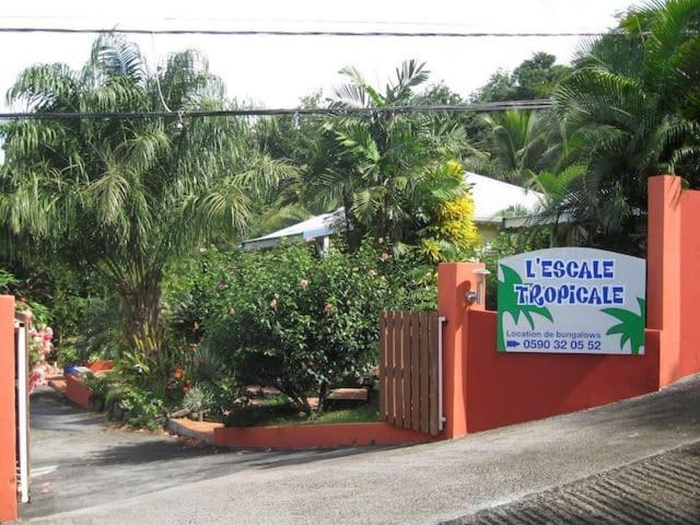 Villa L'Escale Tropicale Bouillante Exterior foto
